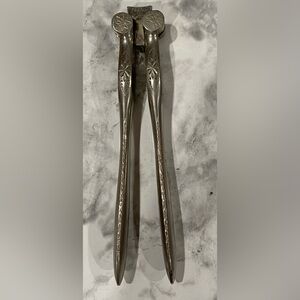 J.A. Henckels Germany Nutcracker Silver plated  Floral  Vintage